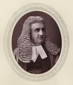 Sir Robert Phillimore, juge et politicien anglais - Lock and Whitfield